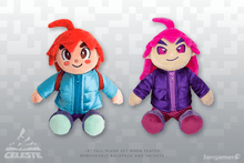 Load image into Gallery viewer, Madeline and Badeline Plush Set
