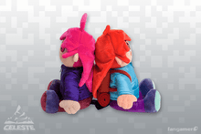 Load image into Gallery viewer, Madeline and Badeline Plush Set

