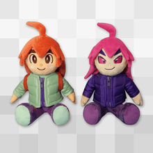 Load image into Gallery viewer, Madeline and Badeline Plush Set
