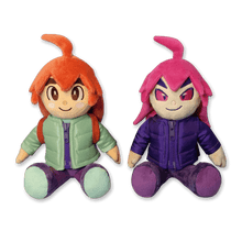 Load image into Gallery viewer, Madeline and Badeline Plush Set
