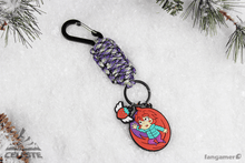 Load image into Gallery viewer, Dual Nature Keychain
