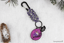 Load image into Gallery viewer, Dual Nature Keychain
