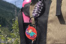 Load image into Gallery viewer, Dual Nature Keychain
