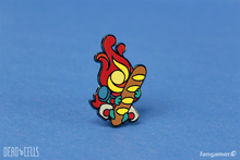 Load image into Gallery viewer, Baguette Enamel Pin
