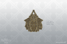 Load image into Gallery viewer, Mask of the Shapeshifter Pin
