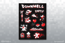 Load image into Gallery viewer, Downwell Sticker Sheet
