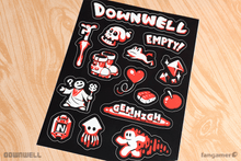 Load image into Gallery viewer, Downwell Sticker Sheet
