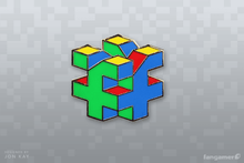 Load image into Gallery viewer, F64 Lapel Pin
