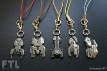 Load image into Gallery viewer, FTL Ship Charms Complete Set
