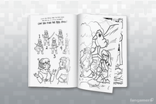 Load image into Gallery viewer, Games Done Quick Coloring + Activity Book
