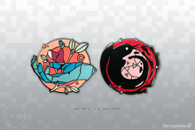 Load image into Gallery viewer, Calm and Storm Pin Set
