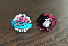 Load image into Gallery viewer, Calm and Storm Pin Set
