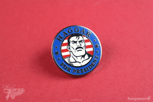 Load image into Gallery viewer, Haggar for President Pin

