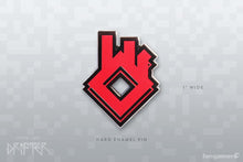 Load image into Gallery viewer, Heart Machine Lapel Pin
