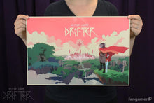 Load image into Gallery viewer, Hyper Light Drifter 3-Poster Pack
