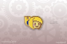Load image into Gallery viewer, Robin Pixel Pin
