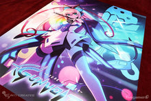Load image into Gallery viewer, Azure Striker Gunvolt - Lumen Poster
