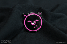 Load image into Gallery viewer, Just Shapes &amp; Beats Pinny Arcade Pin
