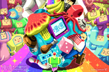 Load image into Gallery viewer, Katamari Heaven
