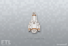Load image into Gallery viewer, Kestrel Enamel Pin
