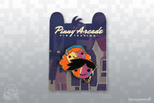 Load image into Gallery viewer, Knights and Bikes Pinny Arcade Pin
