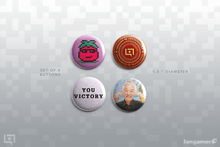 Load image into Gallery viewer, Legends of Localization Button Set
