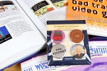 Load image into Gallery viewer, Legends of Localization Button Set
