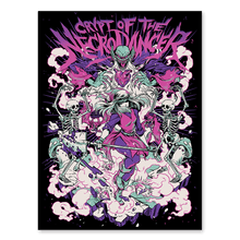 Load image into Gallery viewer, Crypt of the NecroDancer Blacklight Poster
