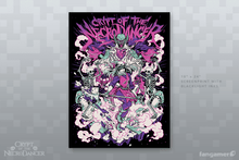 Load image into Gallery viewer, Crypt of the NecroDancer Blacklight Poster

