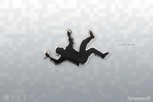 Load image into Gallery viewer, Falling Guy Pin
