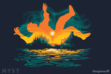 Load image into Gallery viewer, Falling Poster
