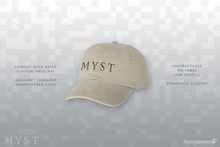 Load image into Gallery viewer, Myst Strapback Hat
