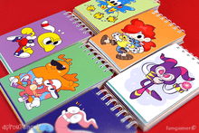 Load image into Gallery viewer, No Marios Allowed Postcard Art Book
