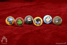 Load image into Gallery viewer, Nuclear Throne Button Set 1
