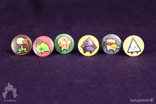 Load image into Gallery viewer, Nuclear Throne Button Set 2

