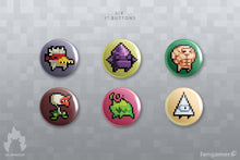 Load image into Gallery viewer, Nuclear Throne Button Set 2
