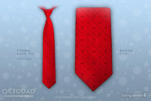 Load image into Gallery viewer, Octodad Tie
