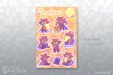 Load image into Gallery viewer, Niko Sticker Sheet
