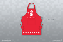 Load image into Gallery viewer, Overcooked - Protect and Serve Apron
