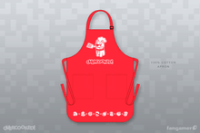 Load image into Gallery viewer, Overcooked - Protect and Serve Apron
