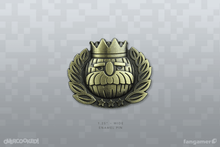 Load image into Gallery viewer, Onion King Lapel Pin
