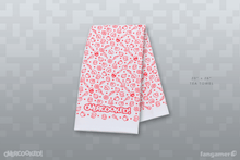 Load image into Gallery viewer, Overcooked - All The Trimmings Tea Towel
