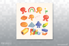 Load image into Gallery viewer, Pikuniku Print
