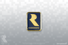 Load image into Gallery viewer, Rareware Retro Logo Pin
