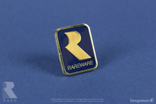 Load image into Gallery viewer, Rareware Retro Logo Pin
