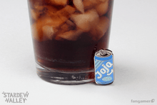 Load image into Gallery viewer, Joja Cola Enamel Pin
