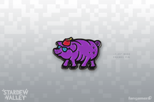 Load image into Gallery viewer, Merchant Pig Enamel Pin
