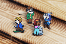 Load image into Gallery viewer, Pelican Town Friends Enamel Pin Combo

