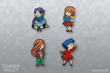 Load image into Gallery viewer, Pelican Town Friends Pin Set 2
