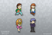 Load image into Gallery viewer, Pelican Town Friends Pin Set 3
